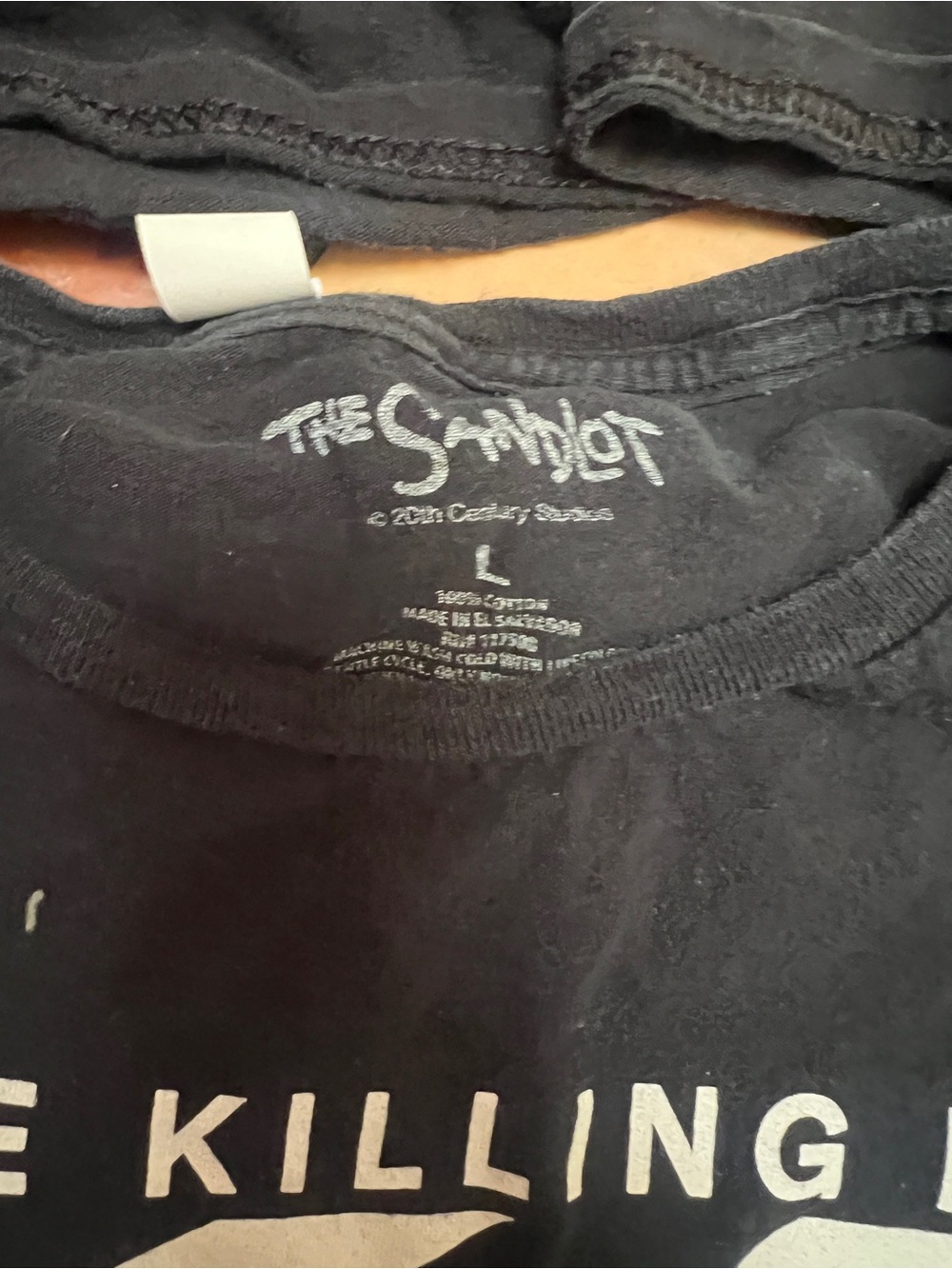 4 Kids Black Graphic Tees - Picture 3 of 6